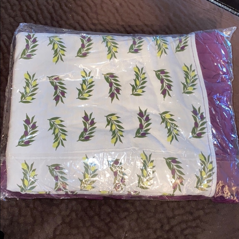 kickee pants print ruffle stroller blanket